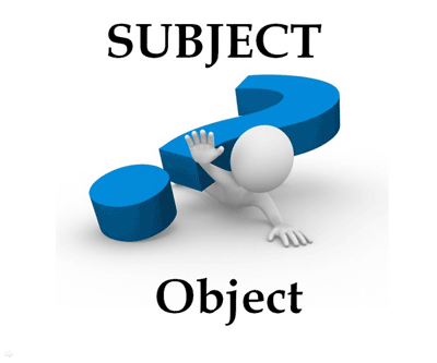 ​Subject and object questions Вопросы к подлежащему и дополнению